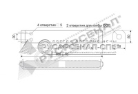 Схема огнетушителя самосрабатывающие ОСП-1/ОСП-2